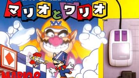 Le jeu Mario & Wario sur Super Famicom
