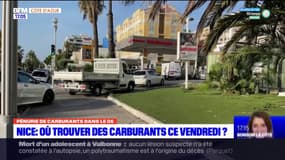 Pénurie de carburant: où trouver de l'essence à Nice?