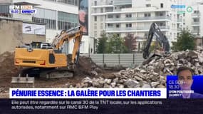 Pénurie de carburant : la galère pour les chantiers