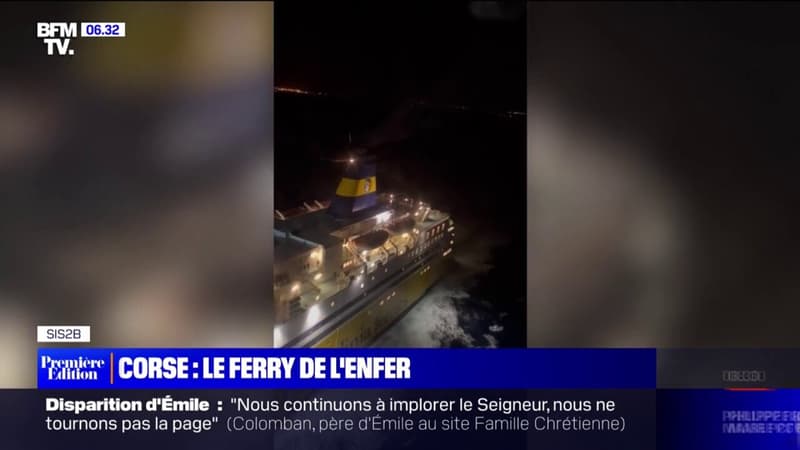 Une femme enceinte hélitreuillée, une chute mortelle dans le port: la traversée cauchemardesque d'un Corsica Ferries