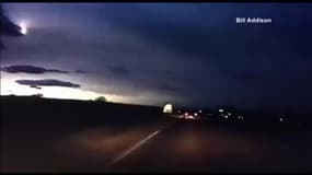 Une météorite illumine le ciel écossais