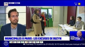 "Agnès Buzyn est prête, elle est pleinement présente dans cette campagne", assure Mounir Mahjoubi