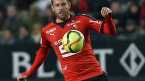 Sylvain Armand avec Rennes en février 2016