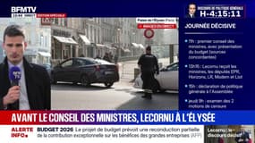 Le premier conseil des ministres du gouvernement Lecornu II va bientôt débuter