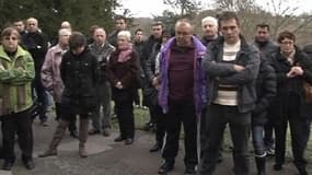 Une minute de silence en hommage à Francis Montmaud, 60 ans, a été organisée à Isle, au sud de Limoges.