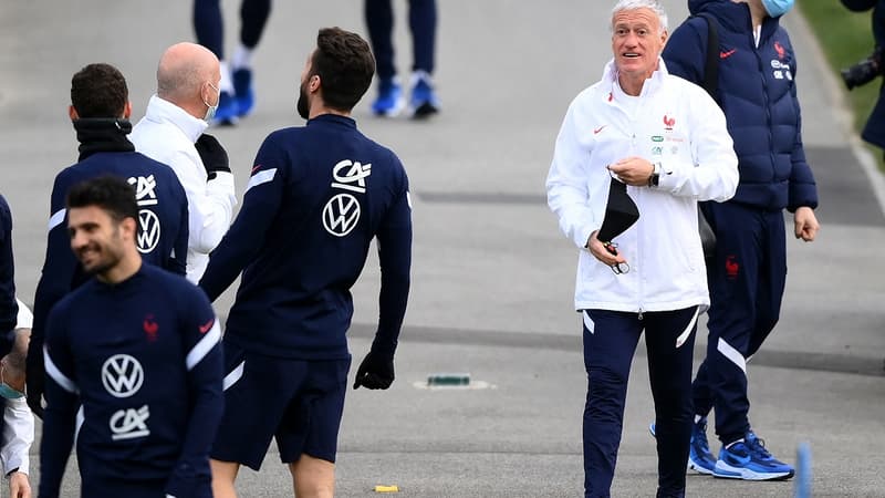 Équipe de France: Deschamps enflamme "le trio qui a permis aux Bleus d’être champions du monde"