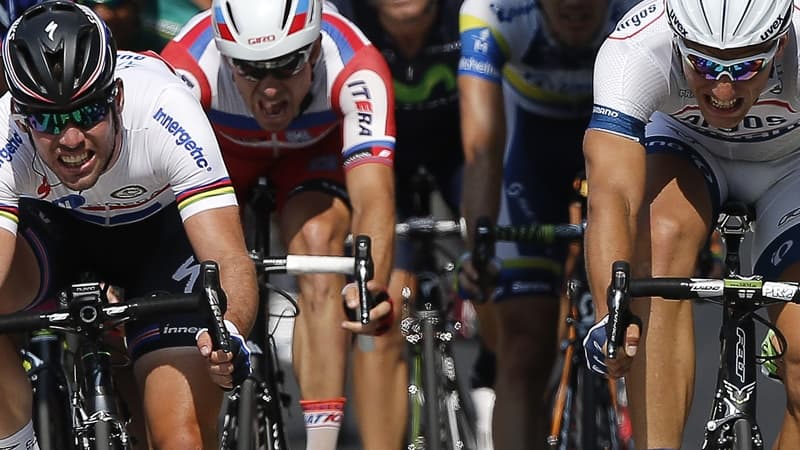Kittel bat Cavendish au sprint