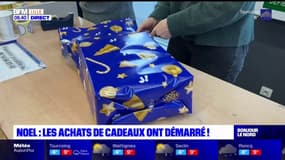 Nord: les premiers achats de Noël ont commencé