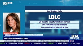 Sarah Thirion (TP ICAP Europe) : LDLC à l'achat - 08/02