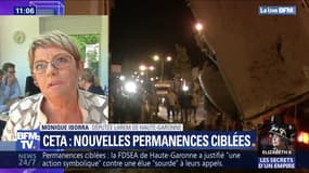"Je n'ai pas peur des menaces." La députée LaREM dont la permanence a été visée avec du fumier en Haute-Garonne réagit sur BFMTV