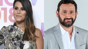 Karine Ferri et Cyril Hanouna