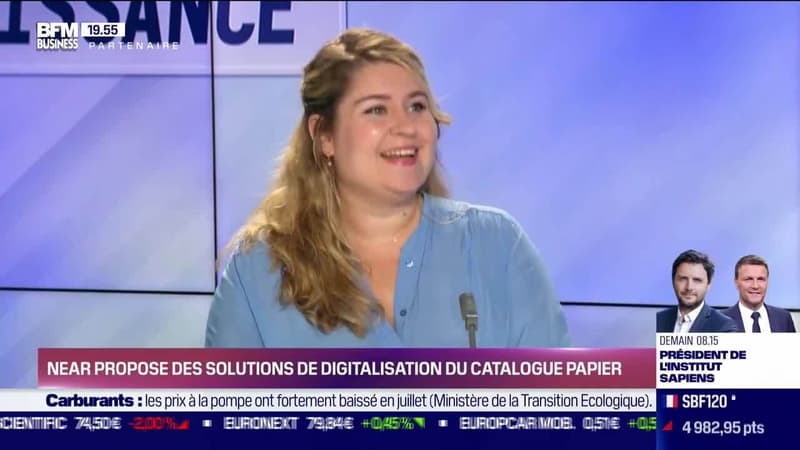 Lola Millet-Bourgogne (Near): Near propose des solutions de digitalisation du catalogue papier  - 01/08