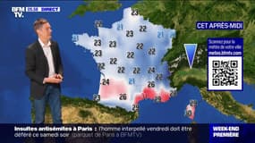 Moins de pluies ce dimanche, mais des températures en baisse sur la plupart des régions