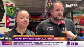 RMC s'engage avec vous - Piratage bancaire : un club de boxe risque la fermeture
