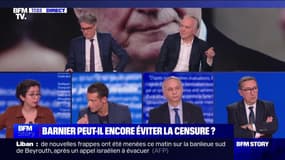 Story 1 :  Michel Barnier peut-il encore éviter la censure ? - 25/11  