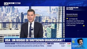 La bourse cash : "Le risque de shutdown, c'est comme l'enfant qui criait au loup" - 22/09
