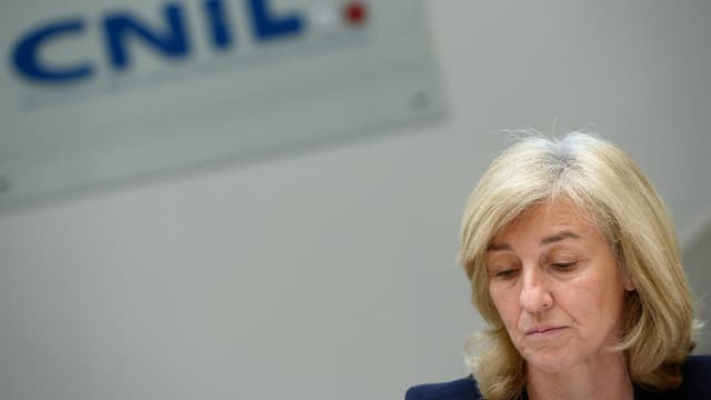 La présidente de la CNIL, Isabelle Falque-Pierrotin.