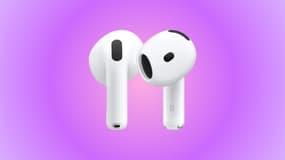 Bon plan Apple : le prix des AirPods 4 fond comme neige au soleil sur le site Cdiscount 