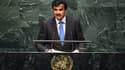 L'émir du Qatar à l'assemblée générale de l'ONU