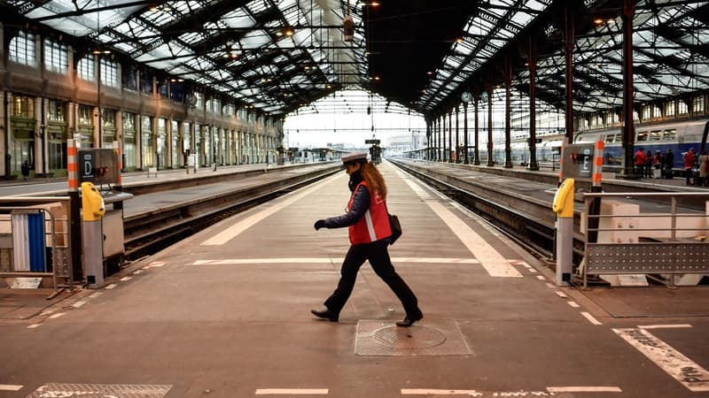 Un appel à la grève a été lancé à la SNCF le 14 décembre.