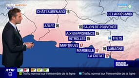 Météo Bouches-du-Rhône: des précipitations modérées, des éclaircies l'après-midi