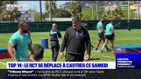 Top 14: le RCT se déplace à Castres samedi