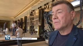 Le Palais de Chaillot en effervescence à quelques heures de l’interview d’Emmanuel Macron