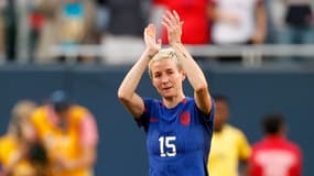 Megan Rapinoe lors de son dernier match en carrière, le 24 septembre 2023.