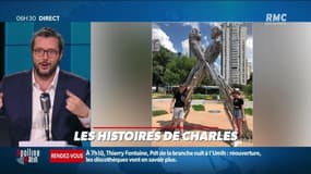 « Les histoires de Charles Magnien » : Le choix d'un couple d'Ukrainiens de vivre menottés l'un à l'autre - 21/06