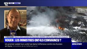 Yves Blein (LaRem): "Les modalités pour prévenir la population en cas de crise sont désuètes"