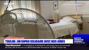 Canicule dans le Var: un Ehpad de Toulon s'organise face aux chaleurs