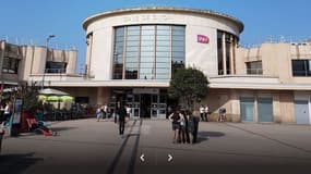 La gare SNCF de Dijon.