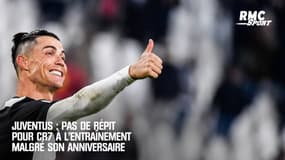 Juventus : Anniversaire ou pas, Ronaldo ne connaît pas le repos