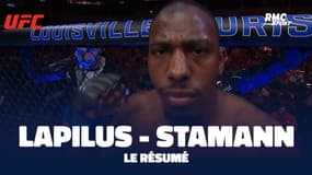 Résumé - MMA UFC : Lapilus vs Stamann, une victoire sur décision unanime 
