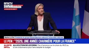 "Calimero Lecornu": Marine Le Pen se moque de la faiblesse du Premier ministre après son allocution et réclame de nouvelles élections
