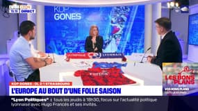 "C'est irréel, irrationnel": les mots d'Edward Jay après la qualification de l'OL en ligue Europa