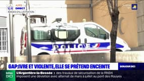 Gap: ivre, elle se prétend enceinte après avoir agressé une personne âgée