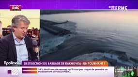 Les dégâts et conséquences stratégiques de la destruction du barrage de Kakhovka
