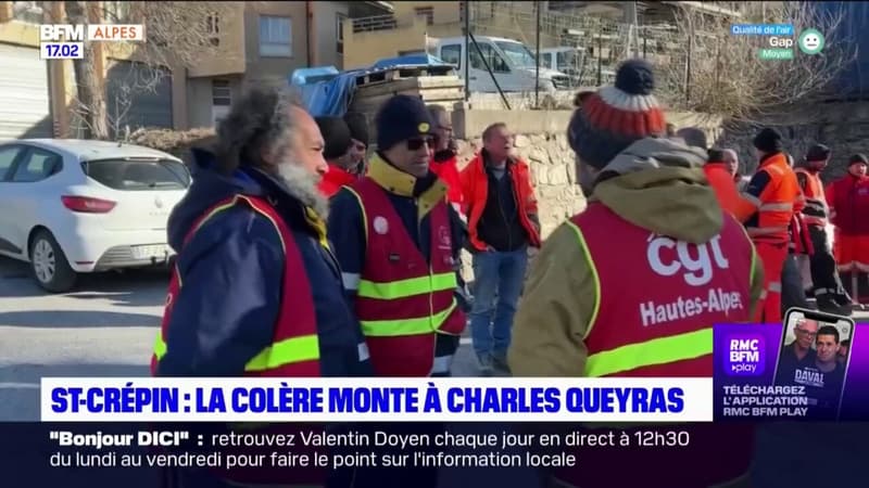Hautes-Alpes: les salariés de l'entreprise Charles Queyras ont débrayé à Saint-Crépin