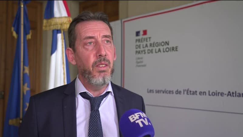 Démission du maire de Saint-Brévin: le préfet de Loire-Atlantique assure que l'État a toujours soutenu l'élu
