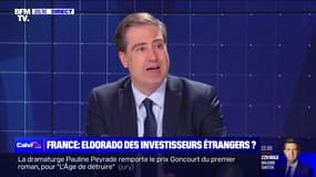 Investissements étrangers en France: "On s'est engagés à ne pas changer les règles du jeu" explique Olivier Becht (ministre du Commerce extérieur)