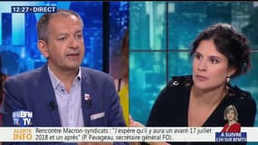 “La grève ne suffit plus, il faut trouver d’autres modes d’action plus radicaux” (P. Pavageau, secrétaire général FO)