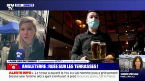 Terrasses, magasins, coiffeurs… Après quatre mois de confinement, l'Angleterre rouvre ses commerces