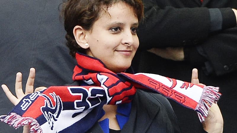 Najat Vallaud-Belkacem, la ministre des Sports