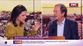 Leclerc : "L'Insee prévoit une inflation de 2,6%, je l'imagine plutôt à 4% pour 2022".