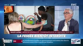 Interdiction de la fessée: "Il faut arrêter de considérer l'enfant comme un être fini qu'il faut dresser" pour  le médecin Gilles Lazimi