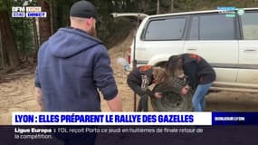 Lyon: elles préparent le Rallye des Gazelles