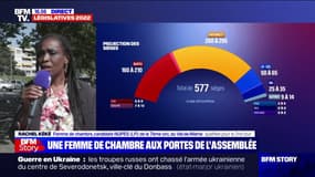 Rachel Keke: "Il est temps que ceux qui nous ressemblent soient à l'Assemblée nationale"