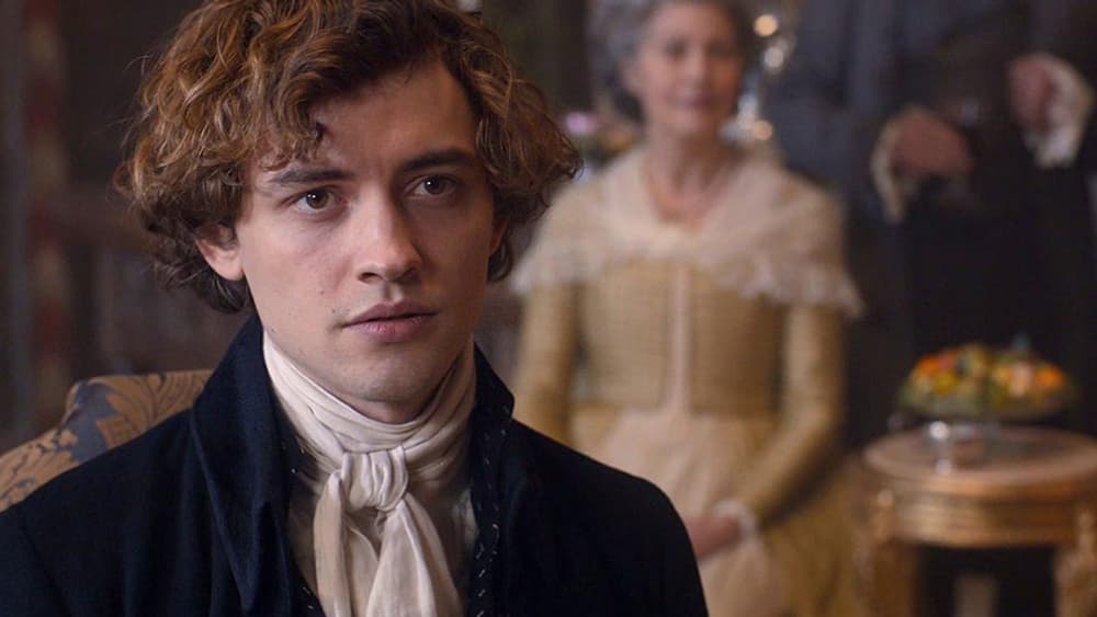 Josh Whitehouse dans la série britannique Poldark. Josh Whitehouse dans la série britannique Poldark.