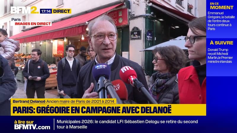 "Une alliance avec l'extrême-droite, la pire": Bertrand Delanoë, ancien maire de Paris dénonce le désistement de Sarah Knafo